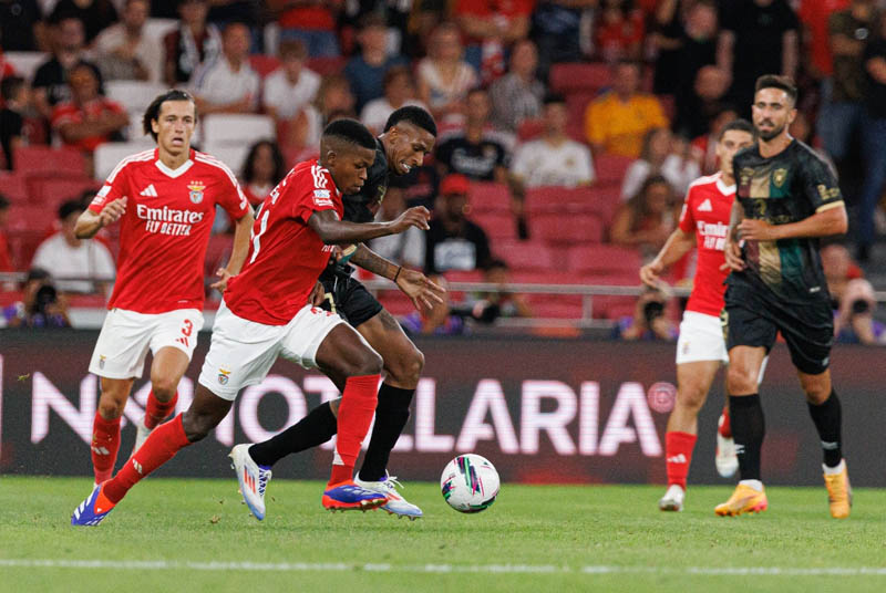 Benfica chuẩn bị gieo rắc nỗi sợ hãi tới Santa Clara