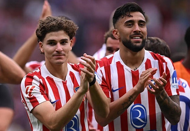 Atlético de Madrid quyết tâm giành trọn vẹn 3 điểm trước Eintracht Frankfurt.